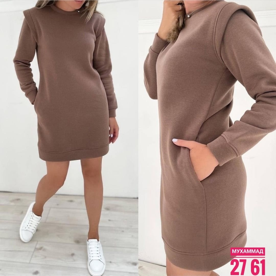 платье трикотажное мини,платье на флисе,платье женская,платье теплое женское,платье теплое спортивное