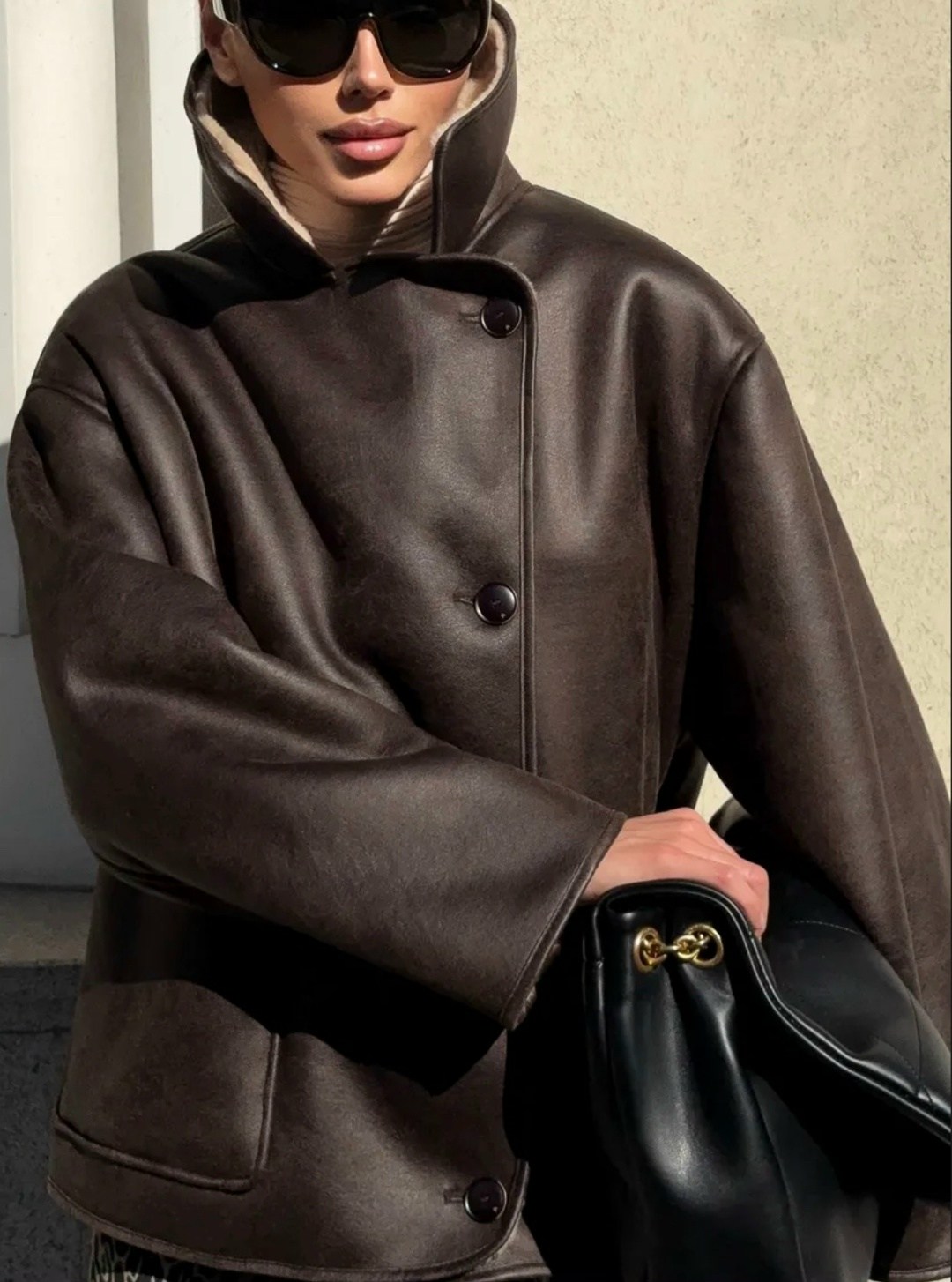 стильная дубленка,пальто модное,дубленка женская авиатор,дубленка оверсайз,модные дубленки