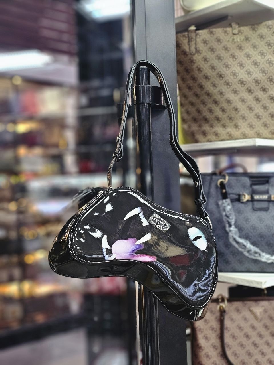 сумка diesel play shoulder,сумки,сумка модная,дизайн сумка,сумка женская