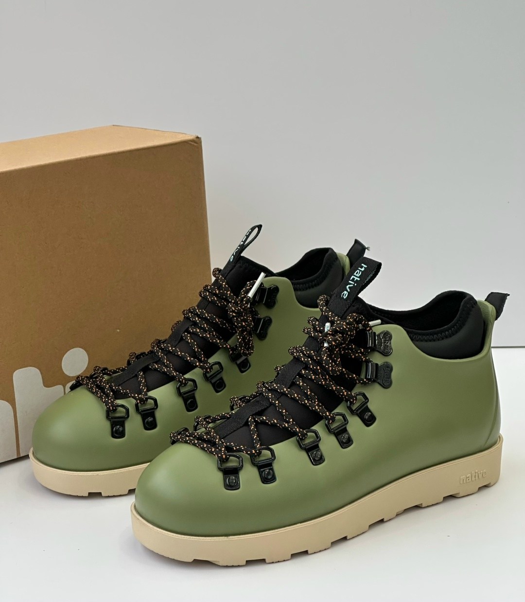 ботинки native fitzsimmons citylite,,ботинки native,мужские ботинки native,native