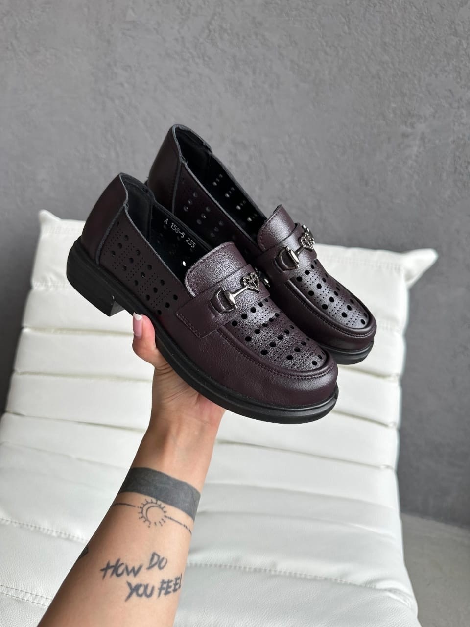 ,женские мокасины,женская ,мокасины с перфорацией, женская