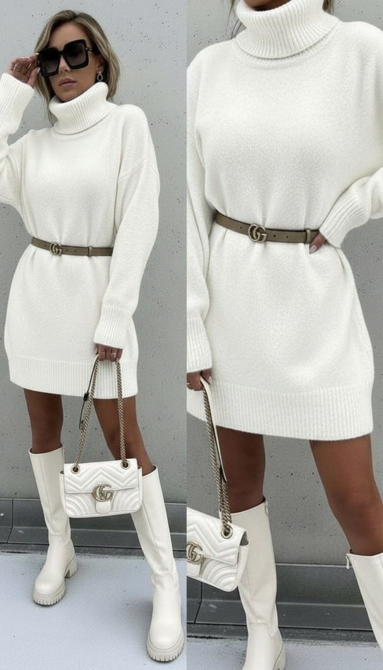 платье вязаное,платье вязаное туника,вязаная туника,трикотажное платье,теплое платье вязаное