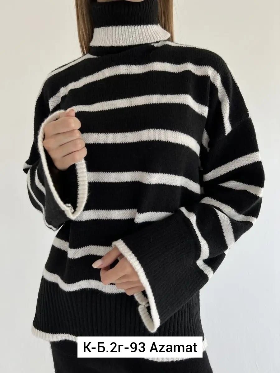 свитер удлиненная,свитера женские,свитеры модные,удлиненный свитер,свитер оверсайз в полоску
