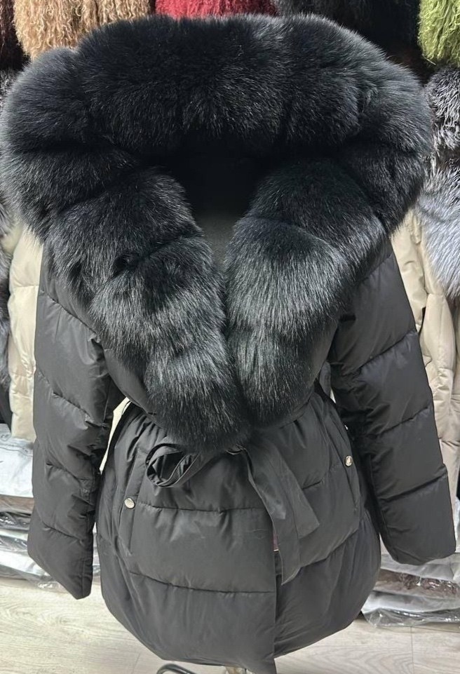 пуховики с мехом,пуховики с натуральным мехом,пуховик,зимние куртки,куртка с мехом
