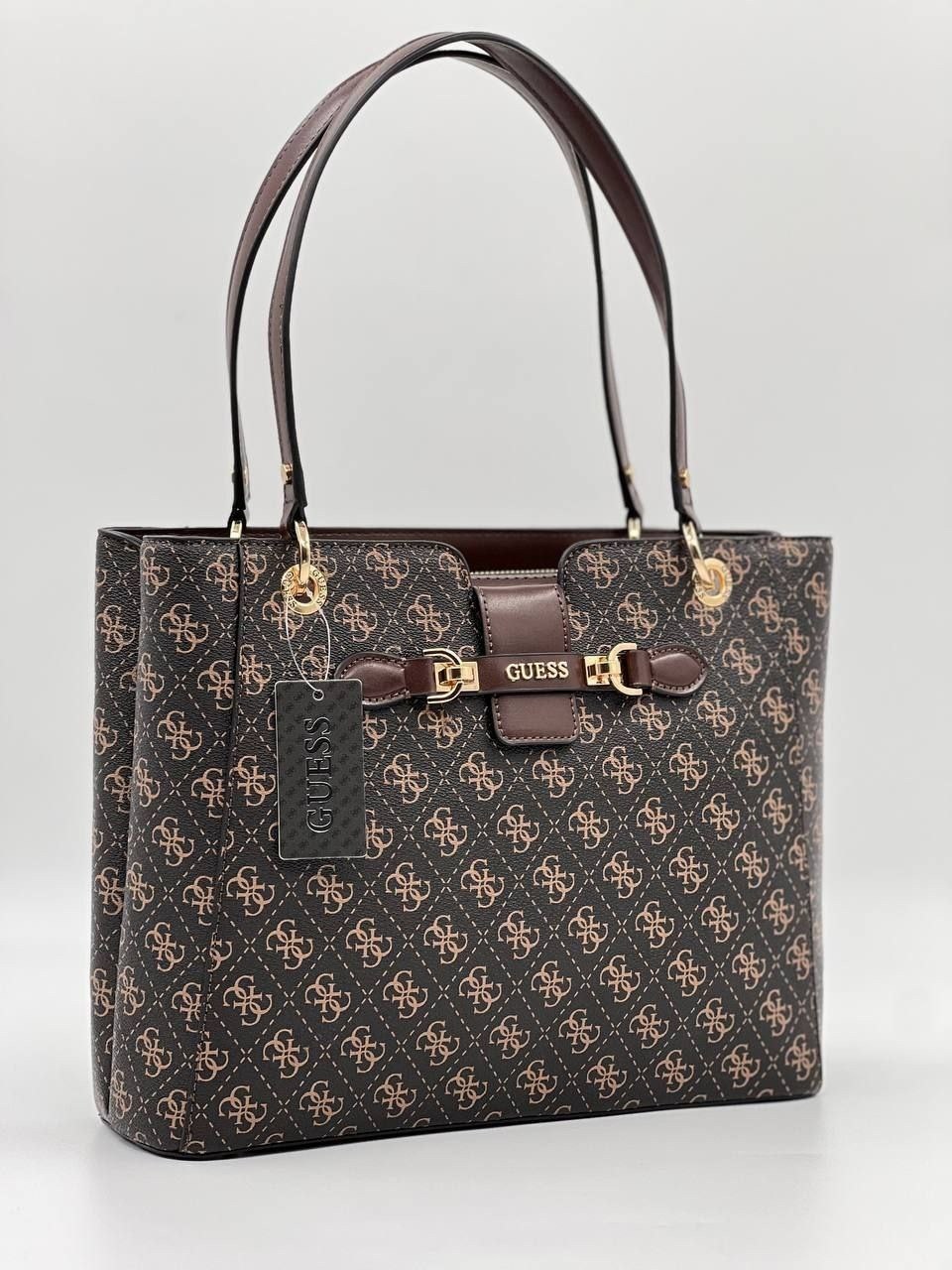 cумка guess,женская сумка guess,сумка тоут guess,сумка женская,guess сумка на плечо