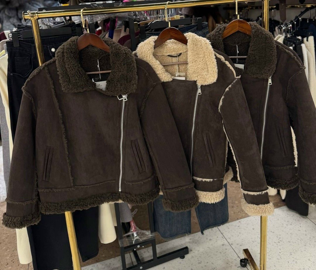 дубленка авиатор,зимние женские куртки из искусственной кожи,куртка дубленка,женская дубленка,замшевая куртка