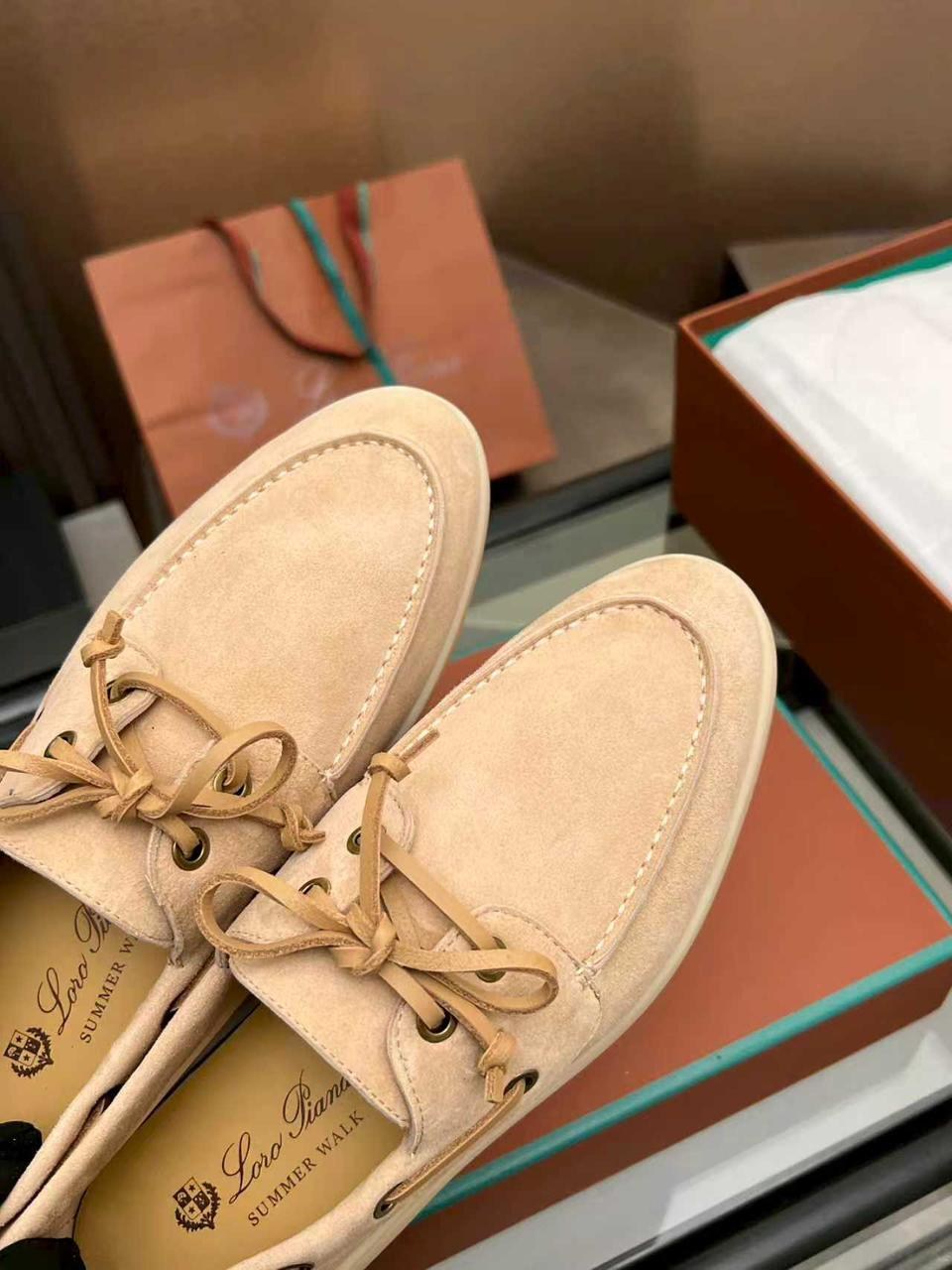 женские лоферы loro piana,,loro piana лоферы,замшевые лоферы loro piana,лоро пиана лоферы