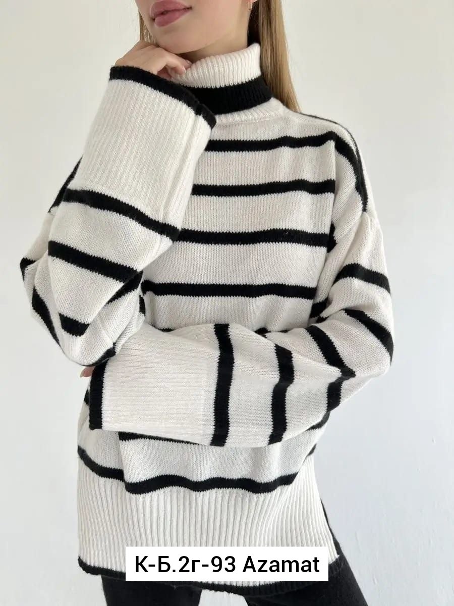 свитер удлиненная,свитера женские,свитеры модные,удлиненный свитер,свитер оверсайз в полоску