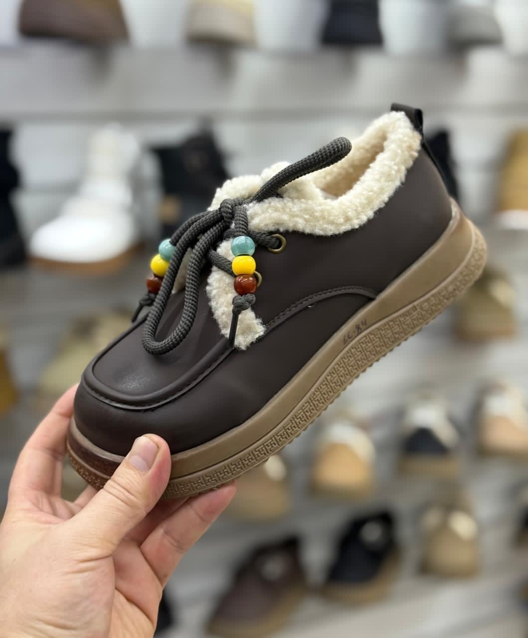 , повседневные, женская,теплая ,обуви