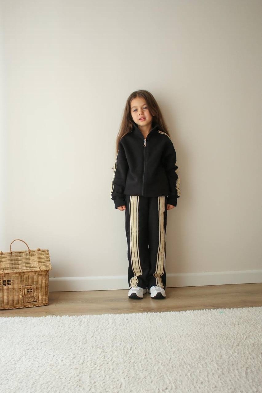 спортивные костюмы для девочек,детский спортивный костюм для девочек,повседневный спортивный костюм,брюки комплект,широкие брюки