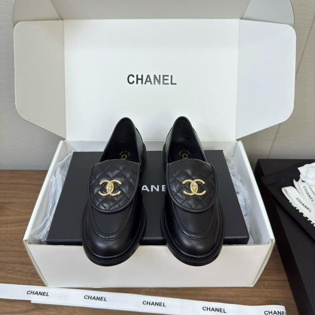 лоферы chanel,,туфли chanel,женские лоферы chanel,лоферы шанель