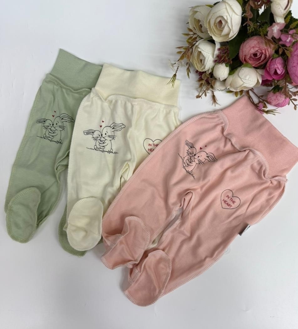 ползунки для новорожденного,ползунки амелли,штанишки ползунки,одежда для новорожденного,носки комплект