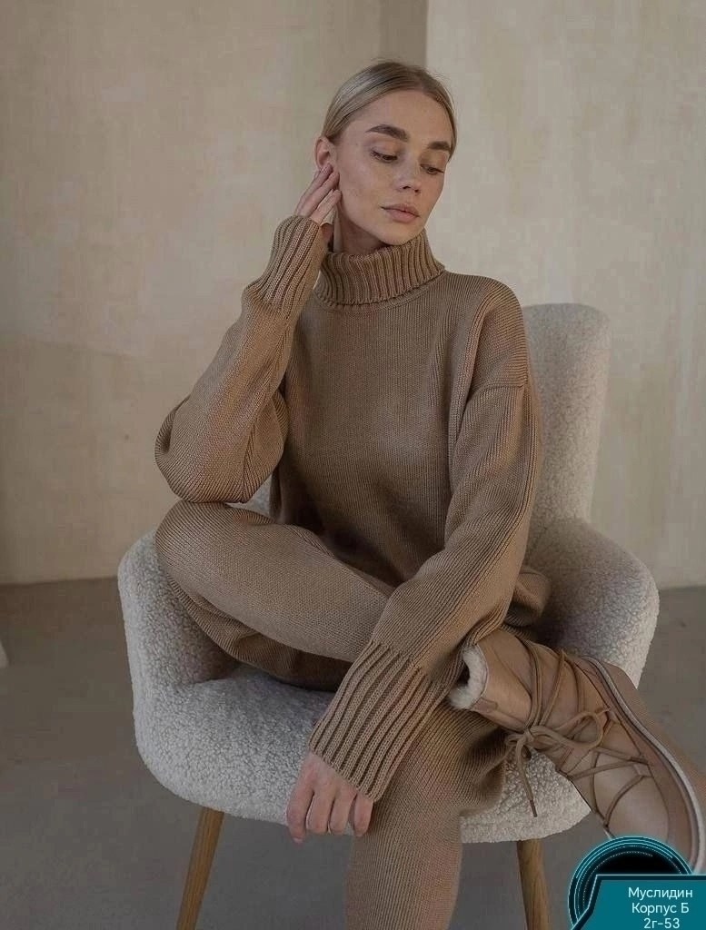 свитер с воротником,женский свитер,вязаные свитера,свитер,свитер с высоким воротником