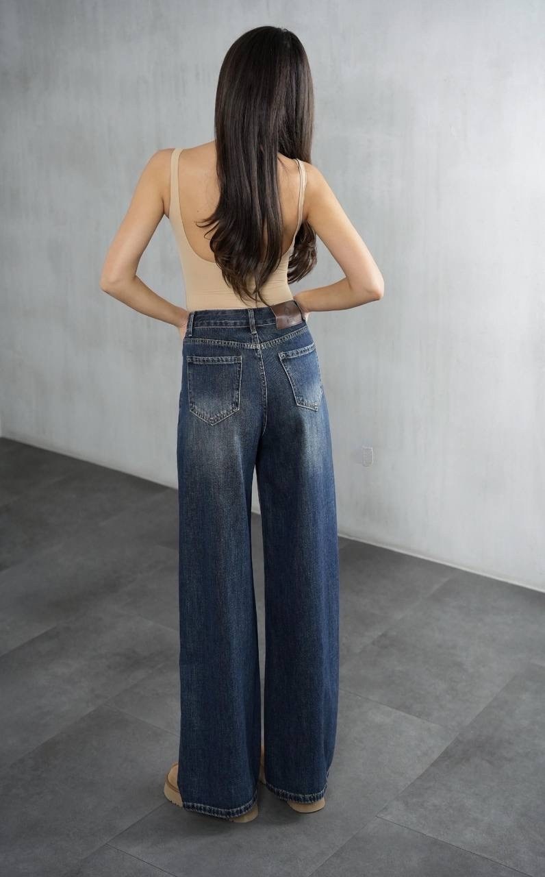 джинсовые брюки,джинсы стиль,женские джинсы,модные джинсы,синие джинсы широкие