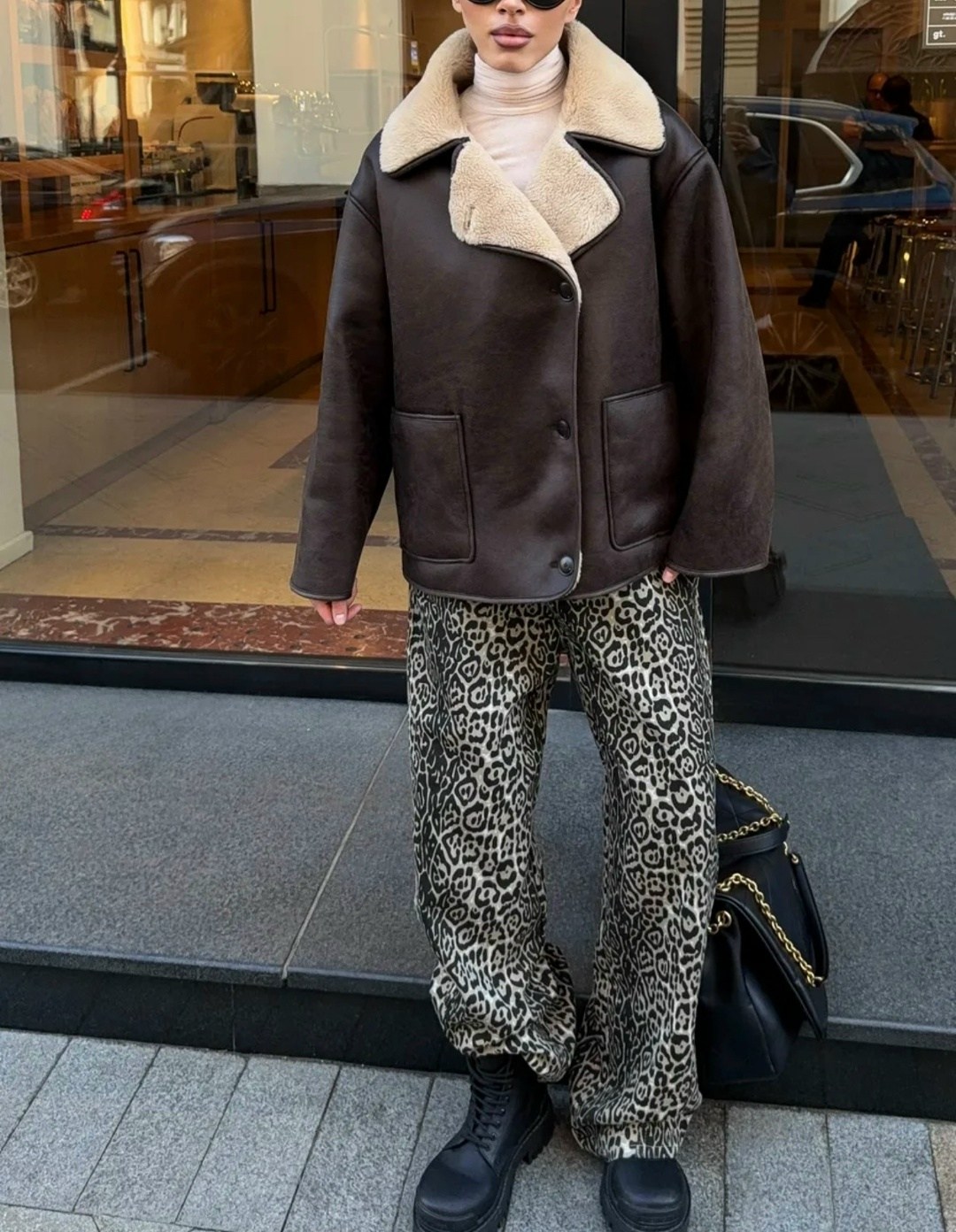 стильная дубленка,пальто модное,дубленка женская авиатор,дубленка оверсайз,модные дубленки