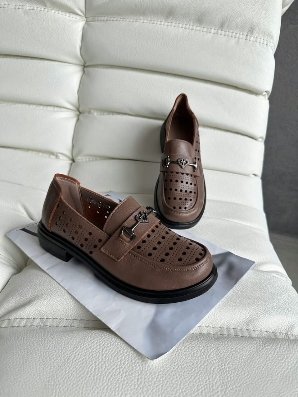 ,женские мокасины,женская ,мокасины с перфорацией, женская