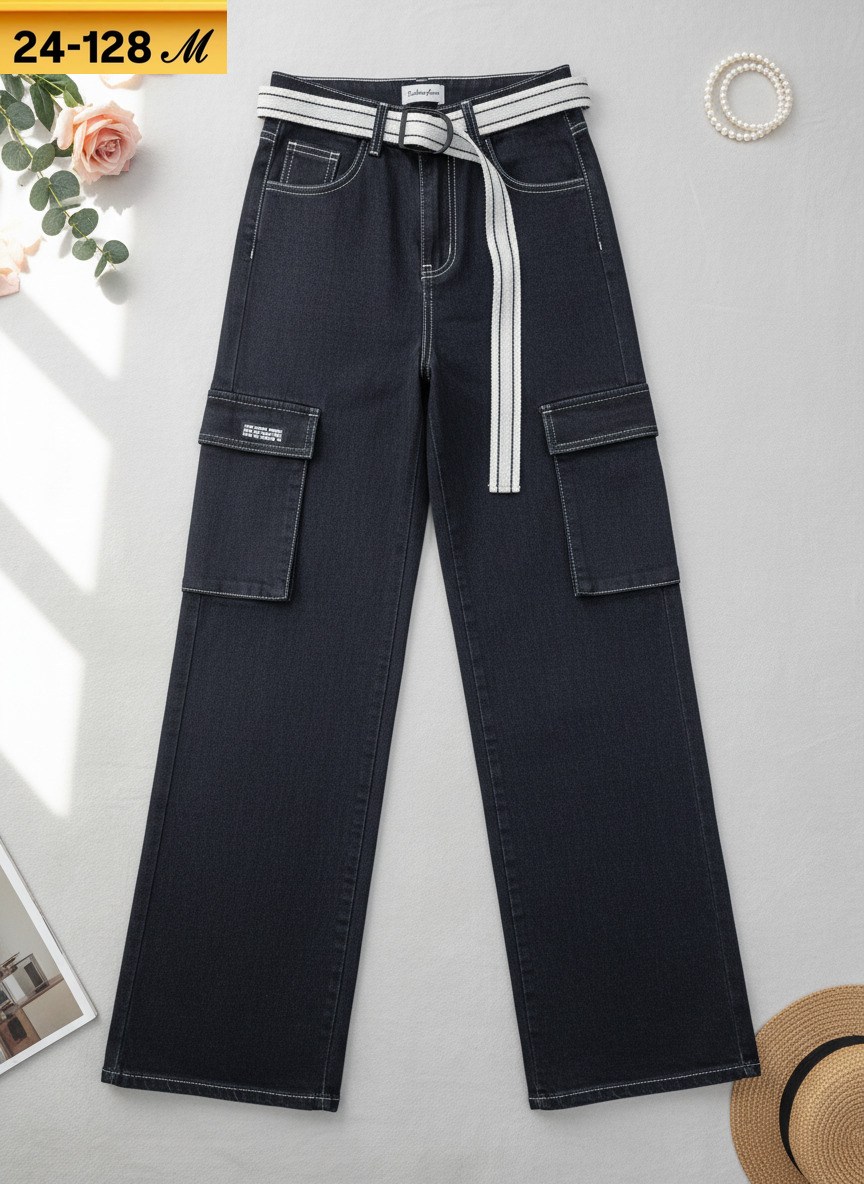 брюки джинсы,джинсы черные широкие,джинсы широкие карго,карго джинсы,брюки с карманами