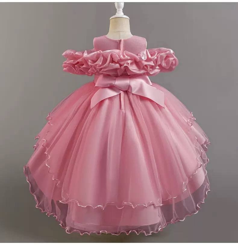 праздничное платье для девочки,платье для девочек,детская белая бальная платья,платье для маленьких девочек,праздничное платье