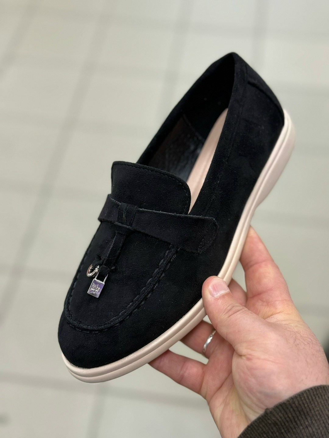 ,женские лоферы loro piana,в ,loro piana лоферы,замшевые лоферы