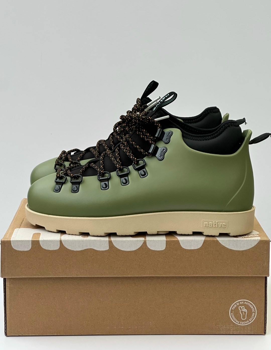 ботинки native fitzsimmons citylite,,ботинки native,мужские ботинки native,native