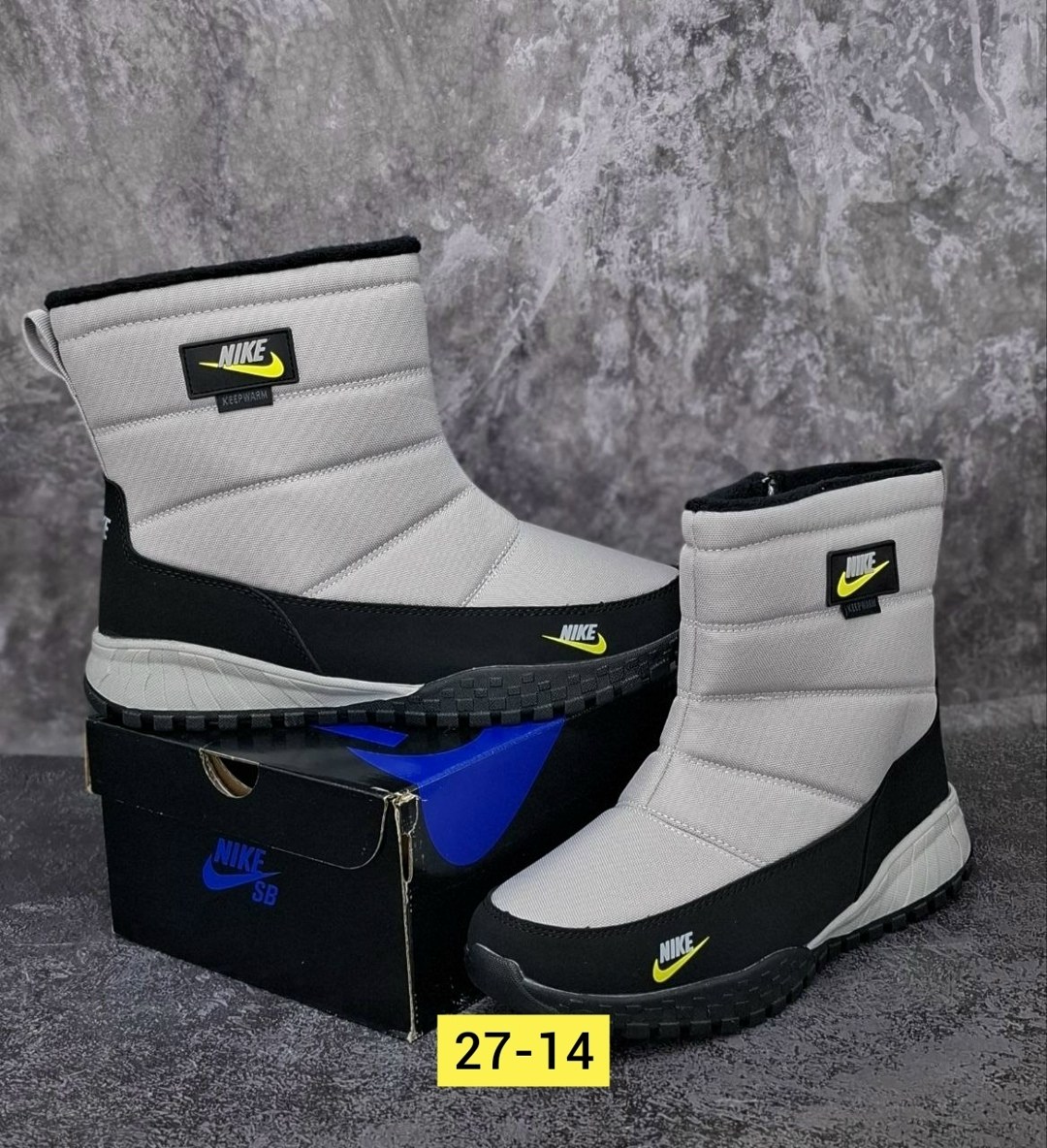 дутики сапоги мужские на меху женские nike,дутики nike,мужские зимние дутики,дутики мужские,дутики зимние