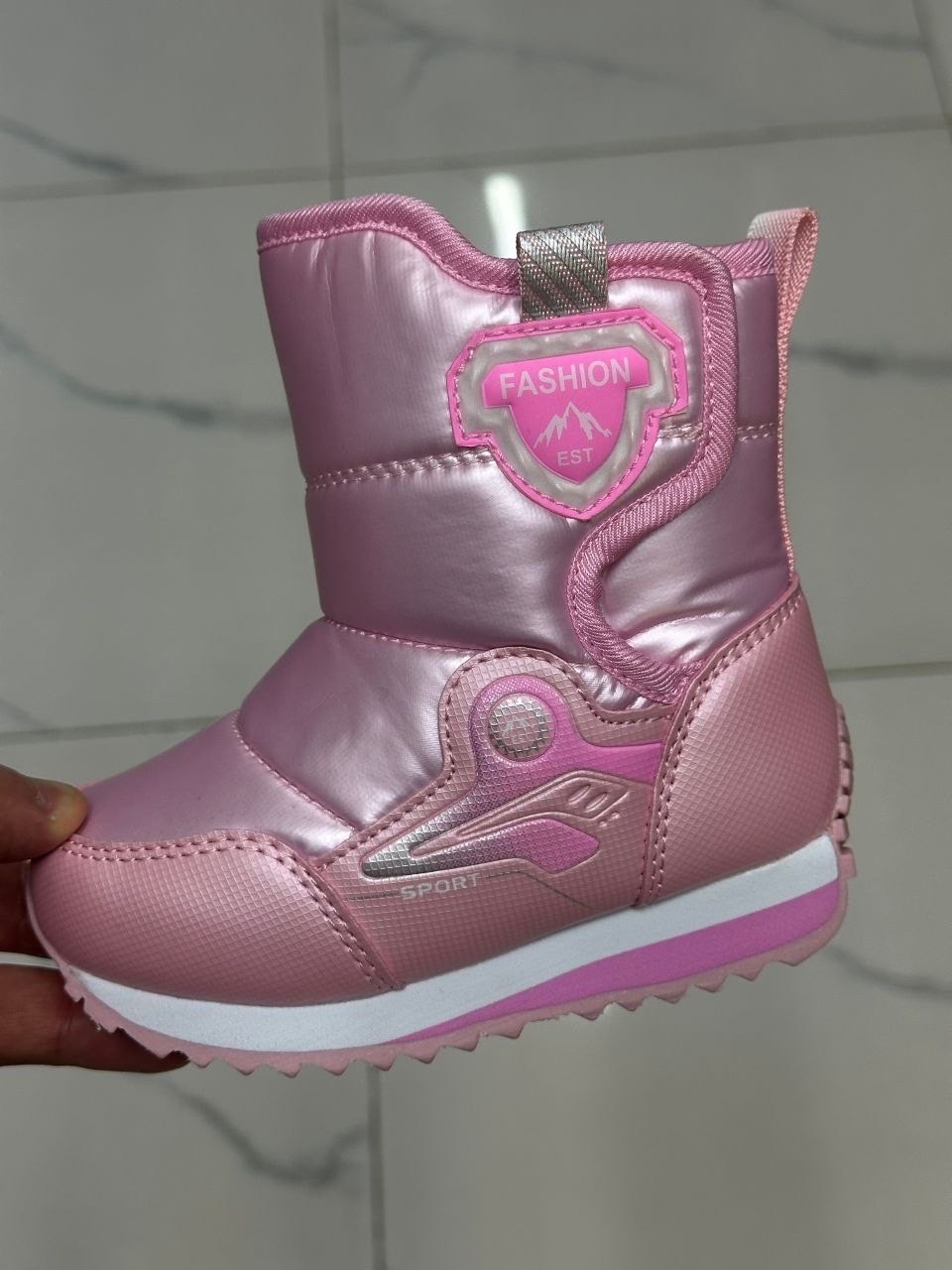 дутики детские,,дутики детские зимнее,сапоги дутики розовые,капика дутики для девочки