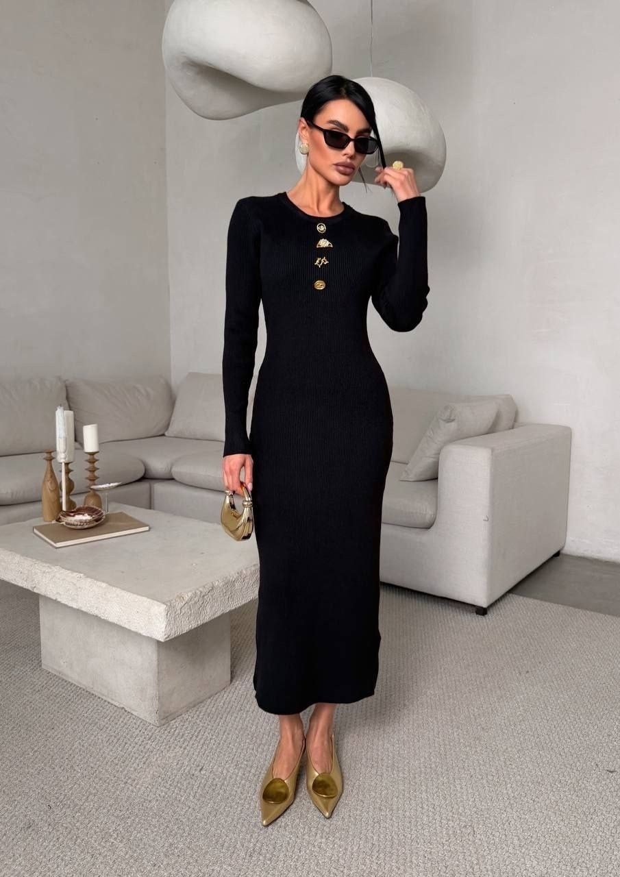 платье лапша,трикотажное платье,черное платье лапша,платье женская,платье стильное