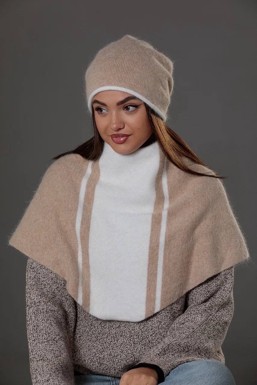 шапка комплект шарфом,комплект шапок,шапка платок,шапка шарф,шапка косынка