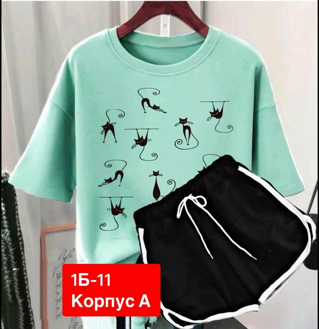 женский костюм шорты,костюм шорты футболка,костюм комплекты,костюм шортами,повседневный костюм