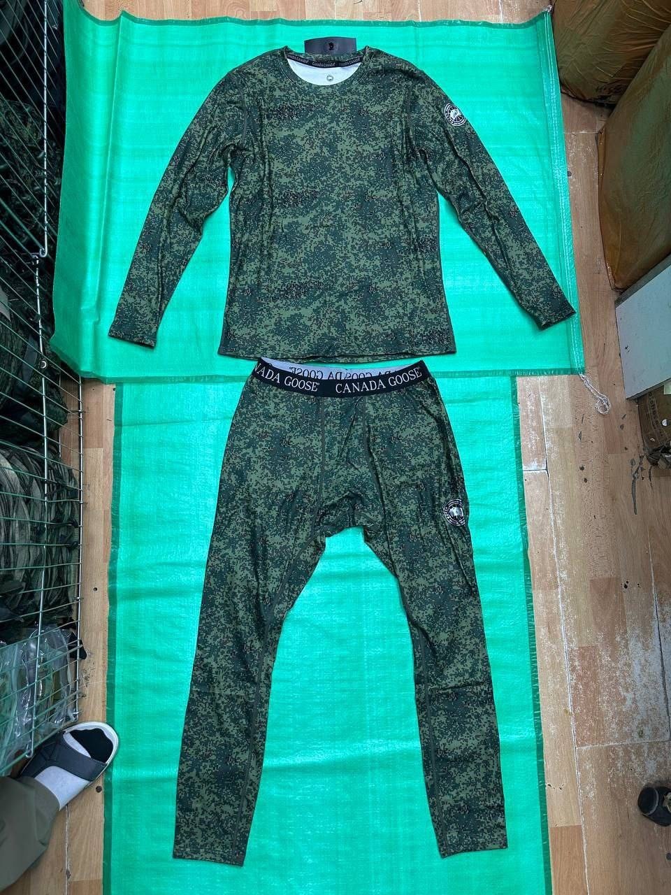 белье кмф с начесом ( "цифра" зеленая),термобелье для военных,термобелье камуфляж,армейское термобелье,нательное белье