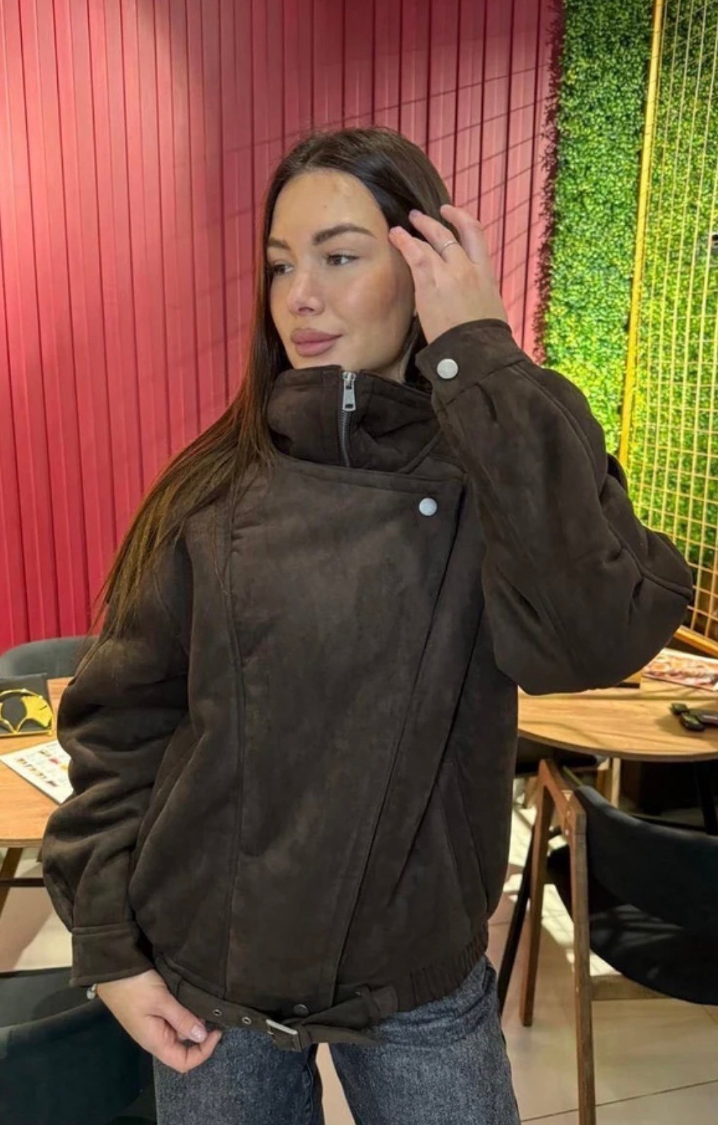 куртка замшевая,куртка бомбер,стильная куртка,женская куртка,теплая куртка