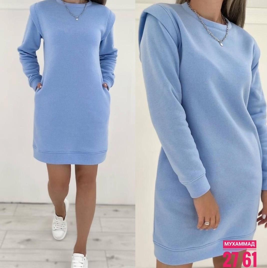 платье трикотажное мини,платье на флисе,платье женская,платье теплое женское,платье теплое спортивное