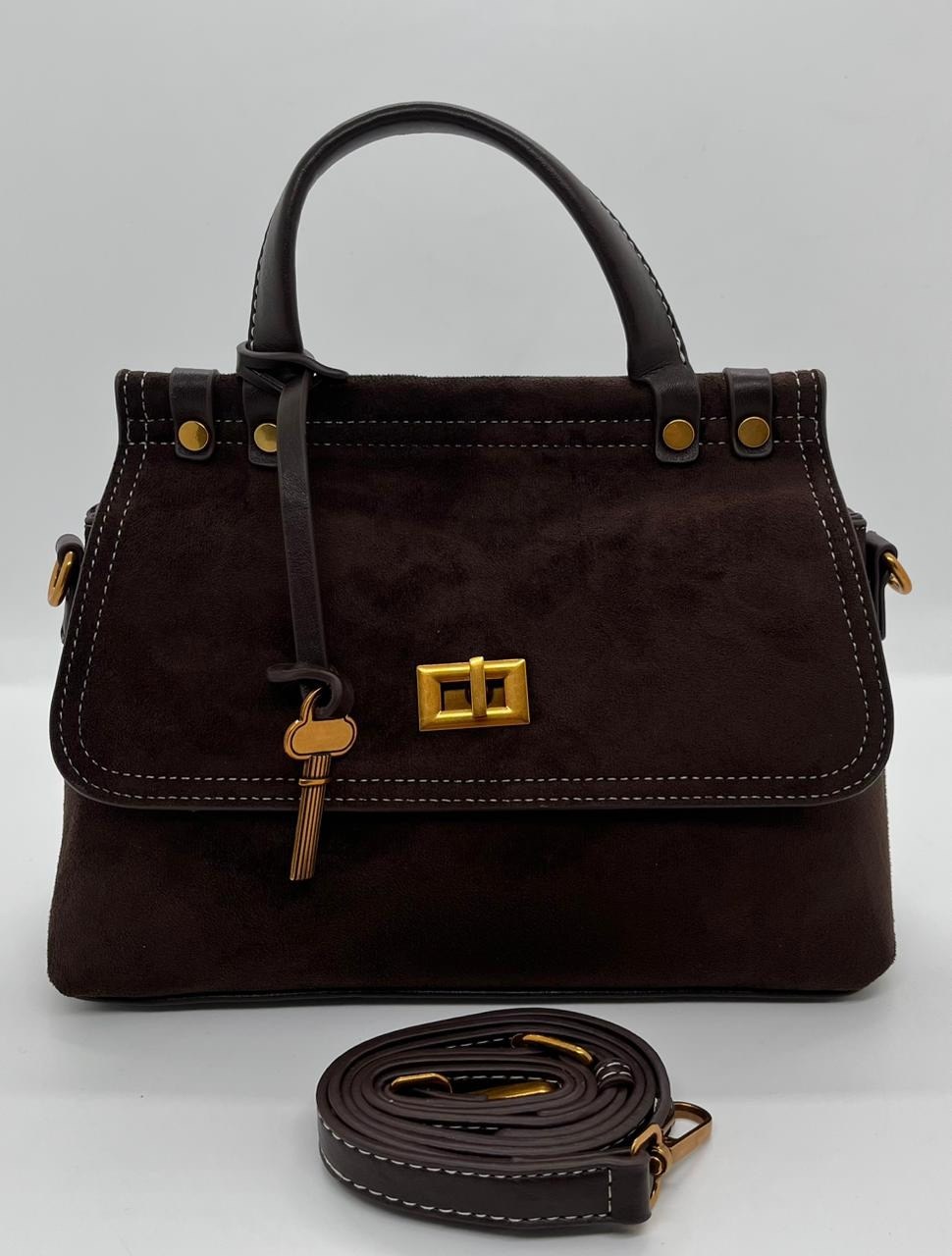 замшевая сумка,коричневая замшевая сумка,сумка эконика замшевая коричневая,замшевая сумка женская,женская сумка из натуральной замши