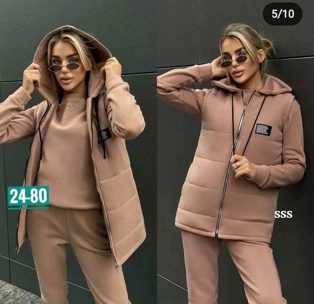 костюм женский тройка,женский костюм на флисе,костюм тройка женский с жилетом на флисе,костюмы спортивные женские,женский спортивный костюм тройка с жилеткой