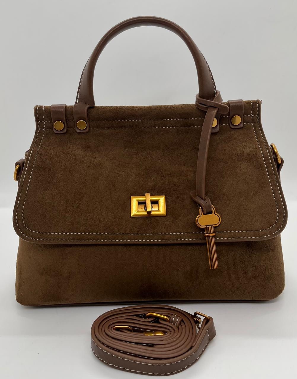 замшевая сумка,коричневая замшевая сумка,сумка эконика замшевая коричневая,замшевая сумка женская,женская сумка из натуральной замши