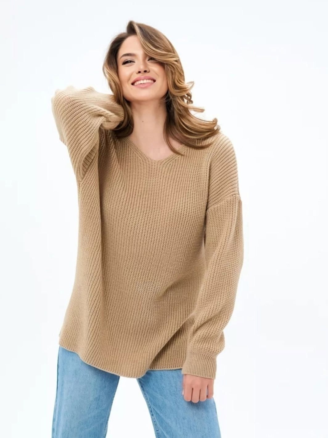 модный джемпер,джемпер оверсайз вязаный,женский вязаный джемпер оверсайз,кофта вязаная,свитеры модные