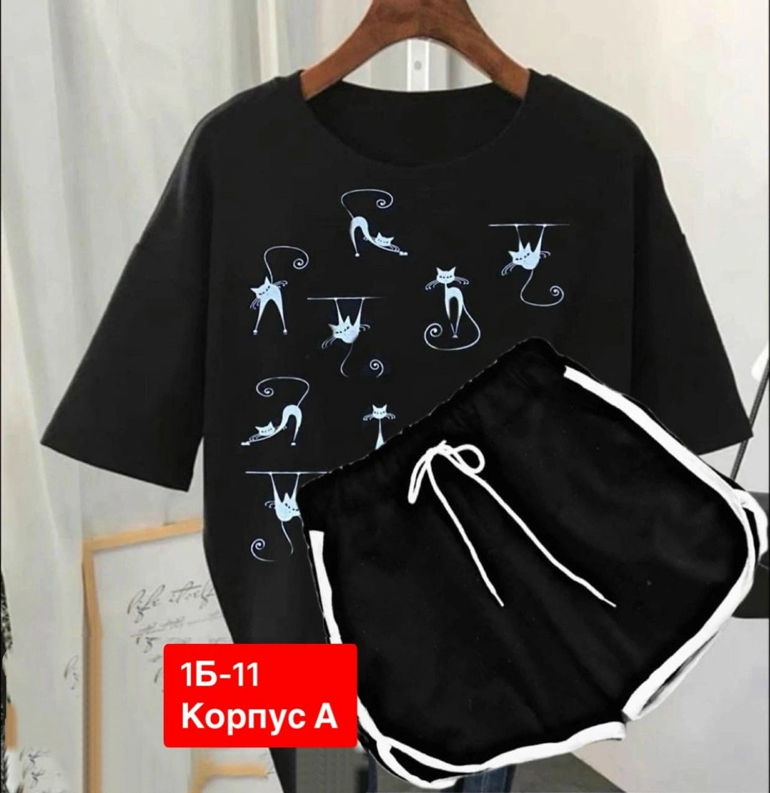 женский костюм шорты,костюм шорты футболка,костюм комплекты,костюм шортами,повседневный костюм