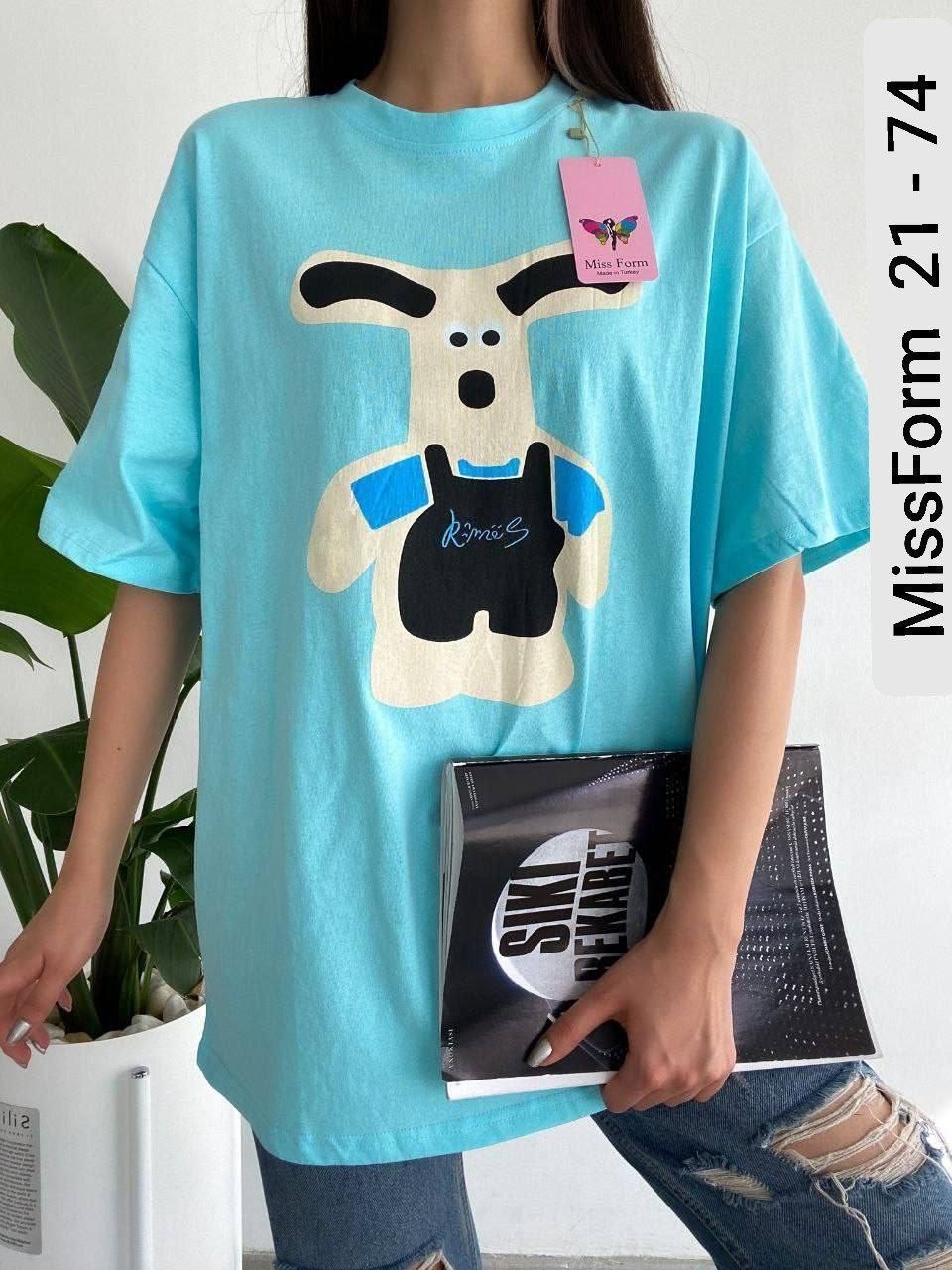 футболки женская,футболки женская оверсайз с принтом,футболка хлопок,футболка оверсайз с микки маусом,футболки женская оверсайз