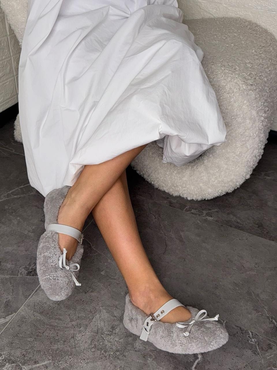 ,меховые туфли,меховые балетки,женские обуви,балетки