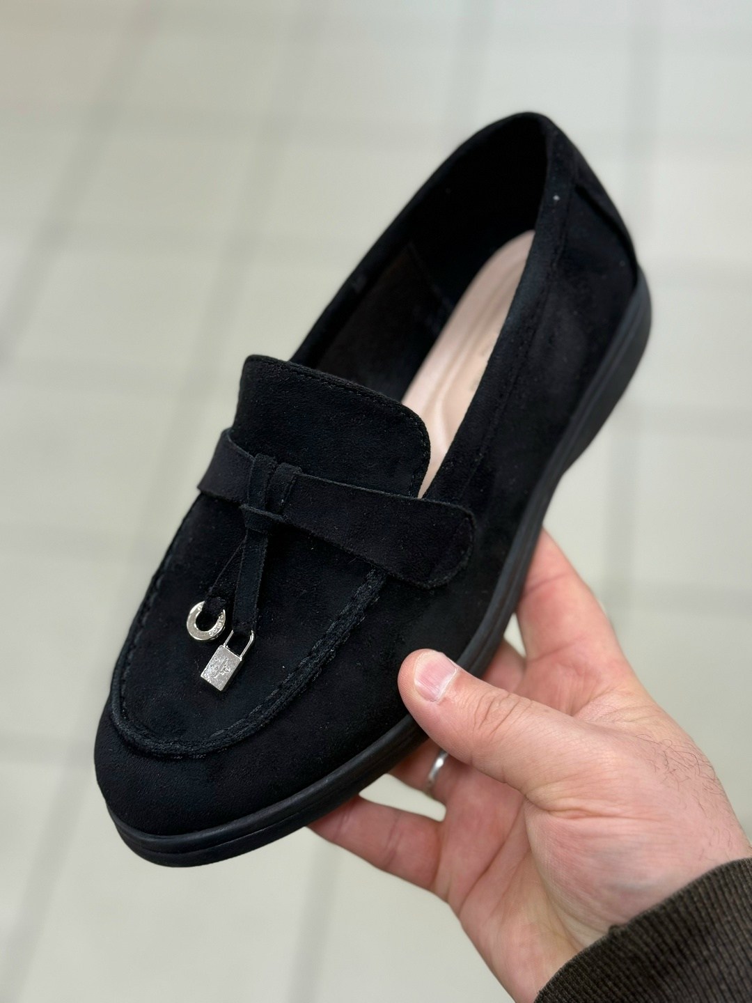 ,женские лоферы loro piana,в ,loro piana лоферы,замшевые лоферы