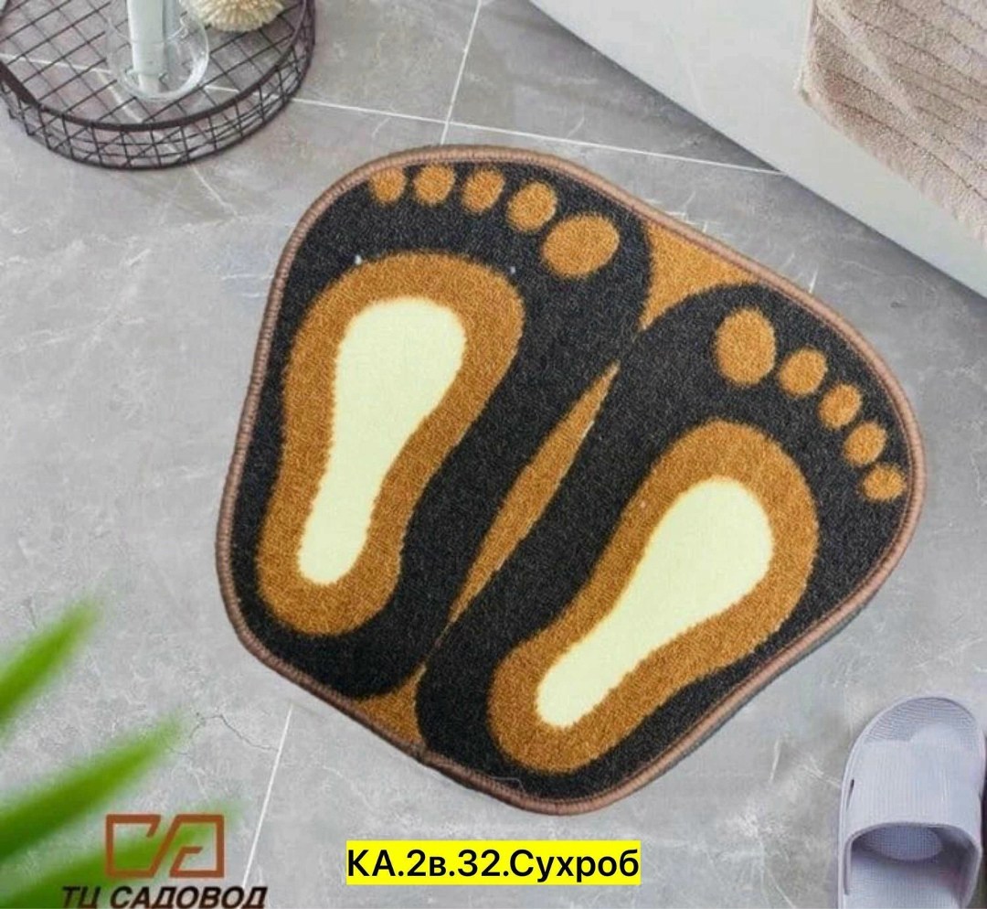 коврик для ванной,коврик,коврик лапы для ванной,коврик лапки,коврики для ванной комнаты и туалета