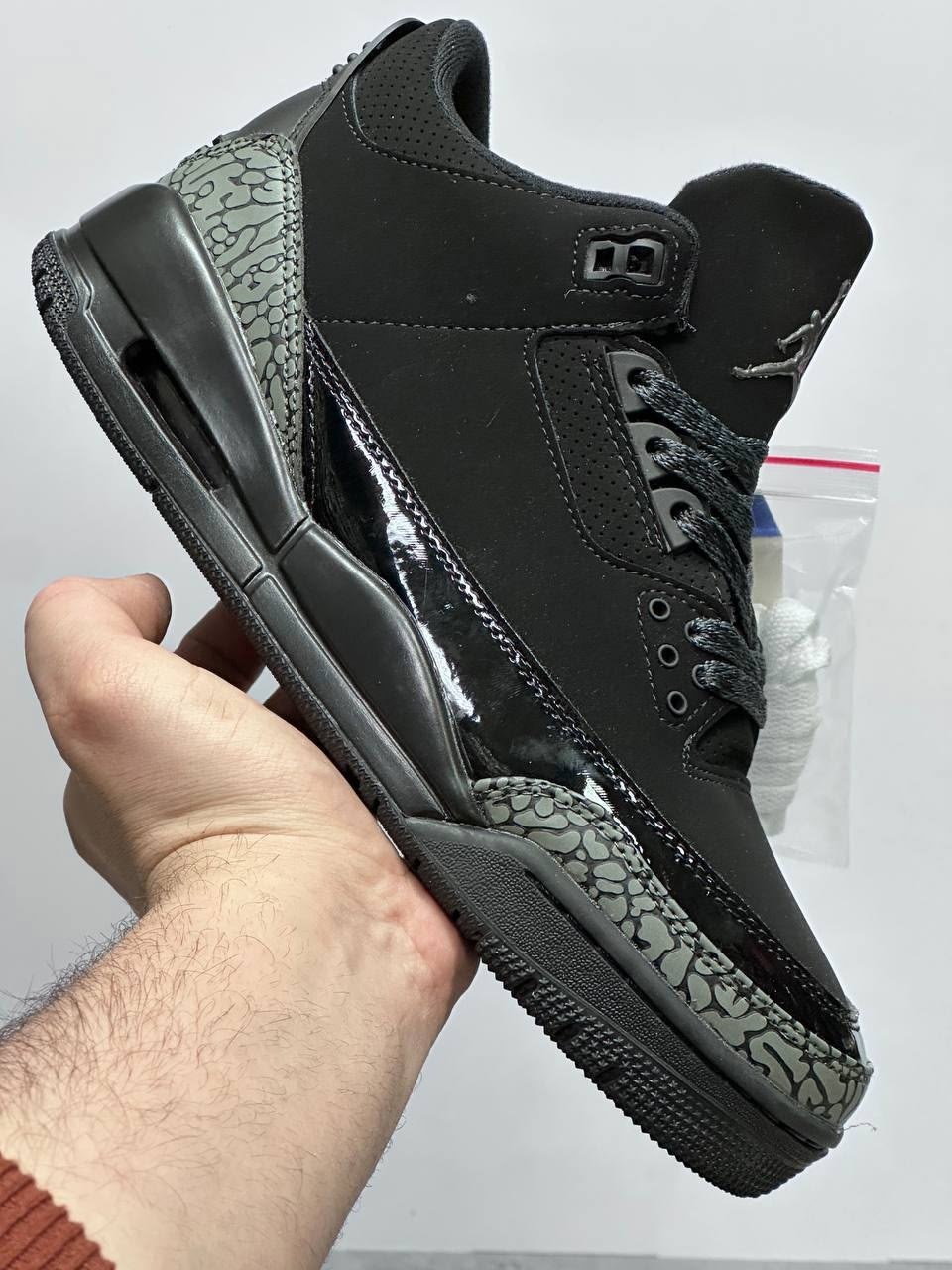 air jordan 3 black cat,nike air jordan 3 black cat,баскетбольная ,jordan 3 black,джордан блэк