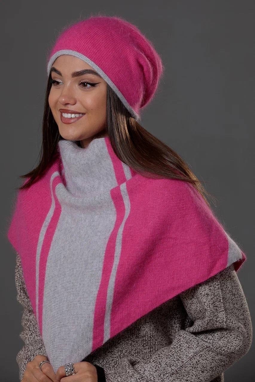 комплект шапки,шапка с шарфом,шапка комплект шарфом,шапка для женщин,вязаная шапка