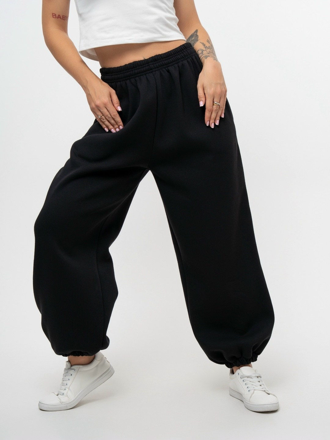 брюки джоггеры,спортивные брюки,спортивные брюки женские,джоггеры черные,брюки джоггеры оверсайз