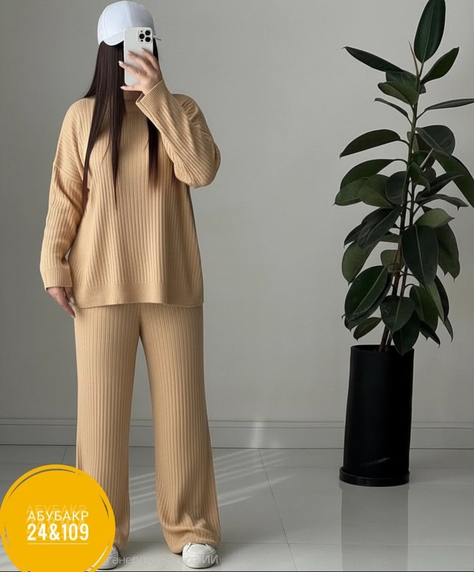 костюмы женский,трикотажные костюмы,костюм из кашемира женский,широкие брюки,костюмчик двойка