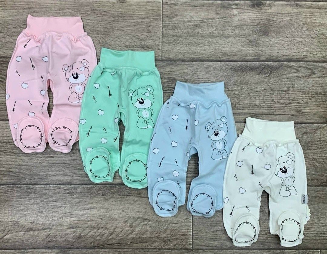 ползунки для новорожденного,ползунки амелли,штанишки ползунки,одежда для новорожденного,носки комплект