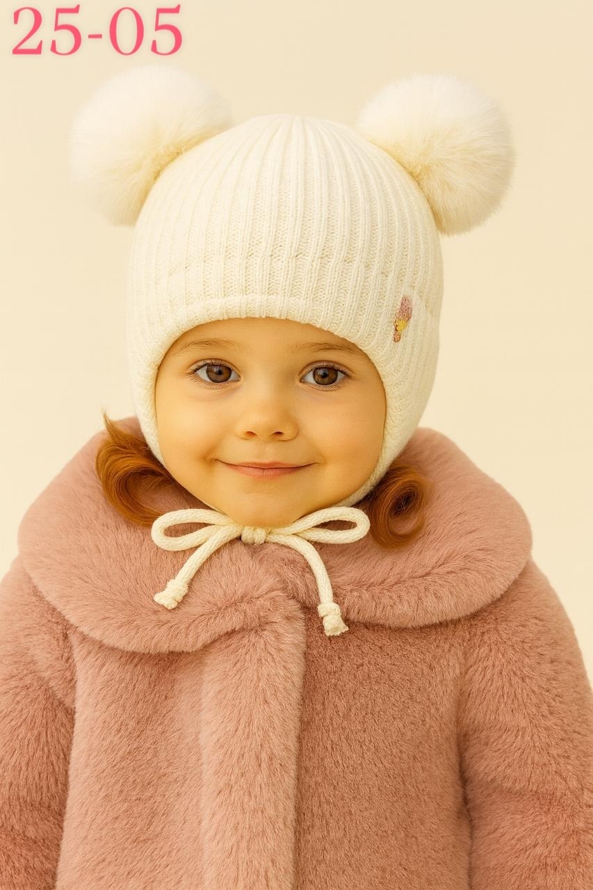 шапка зимняя для девочек,детская шапка,детская шапочка,шапка для малыша,шапка вязаная детская