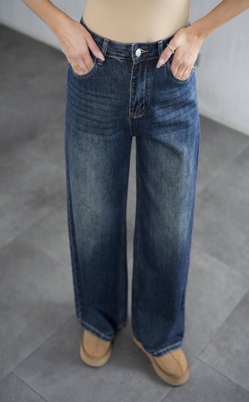 джинсовые брюки,джинсы стиль,женские джинсы,модные джинсы,синие джинсы широкие