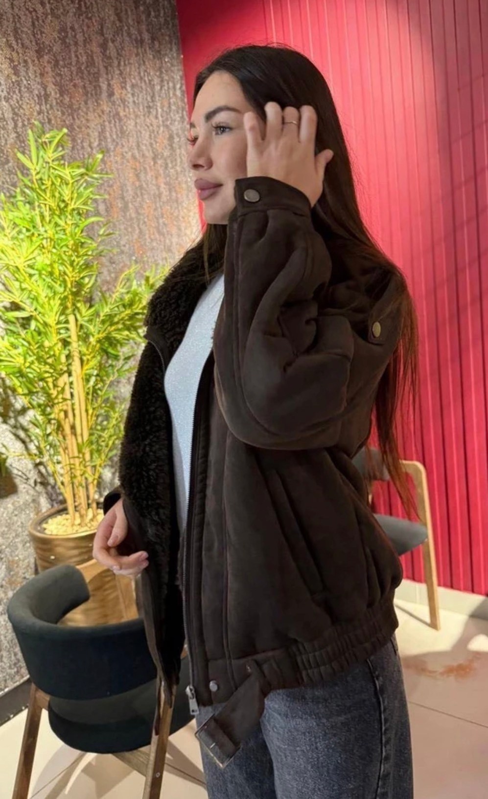 куртка замшевая,куртка бомбер,стильная куртка,женская куртка,теплая куртка