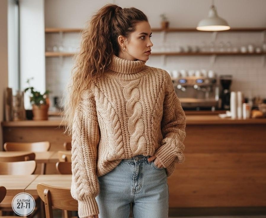 вязаные свитера,женские вязаные свитера,вязаные спицами женские зимние свитера,свитер крупной вязки,вязаные джемпера